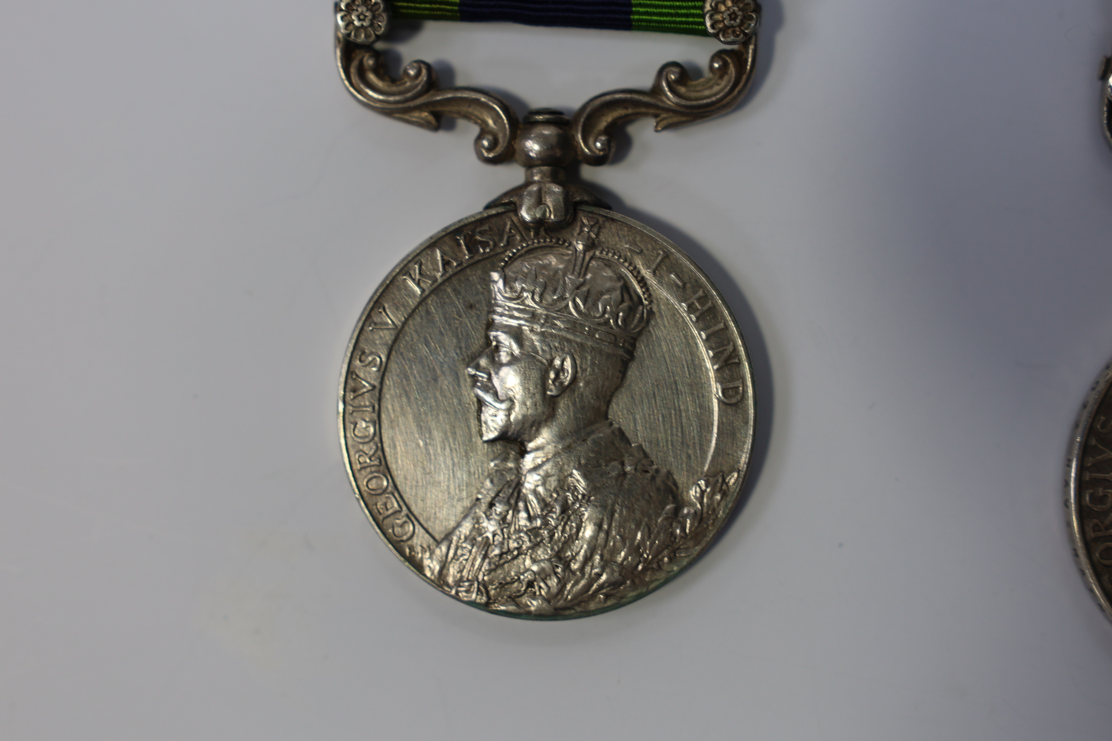 Two George V India General Service medals